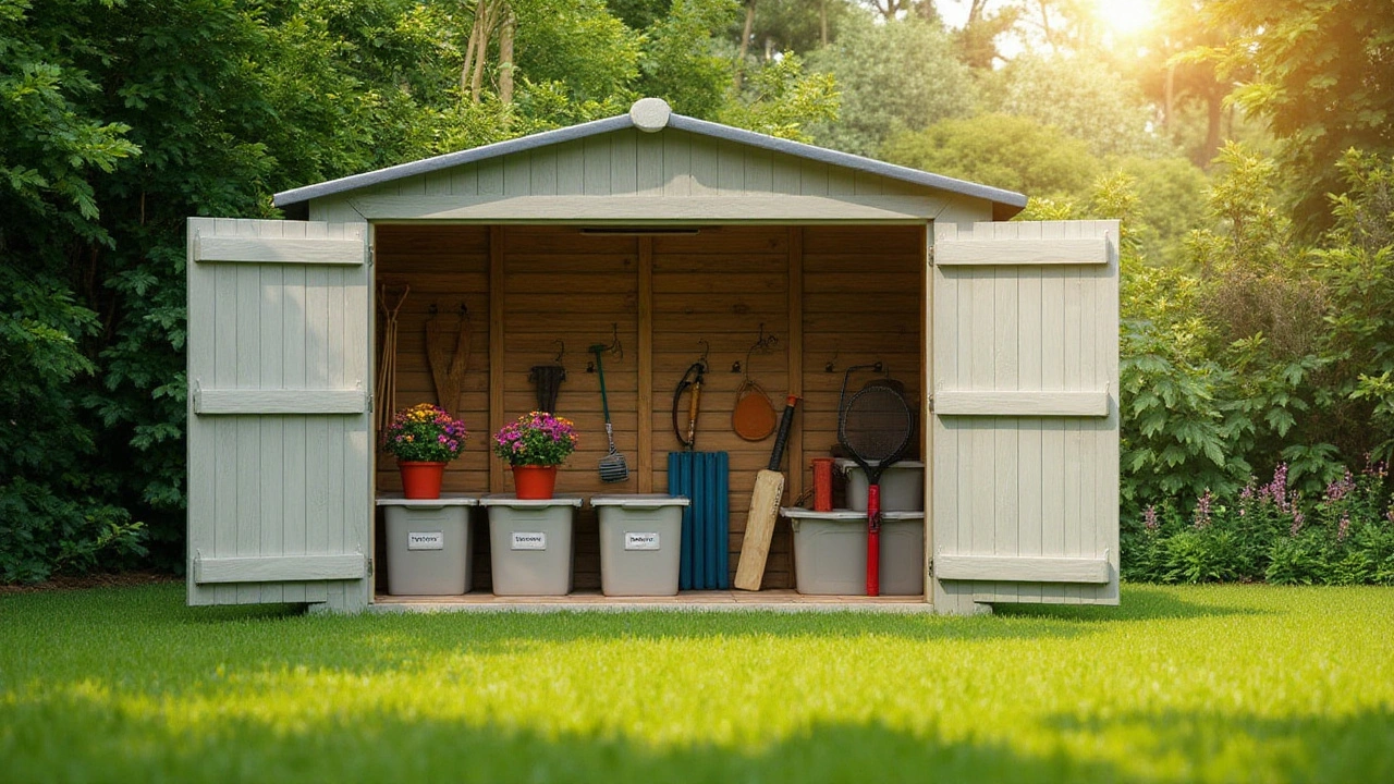 Maximize Space: Clever Ideas for Organizing a 10x20 Shed