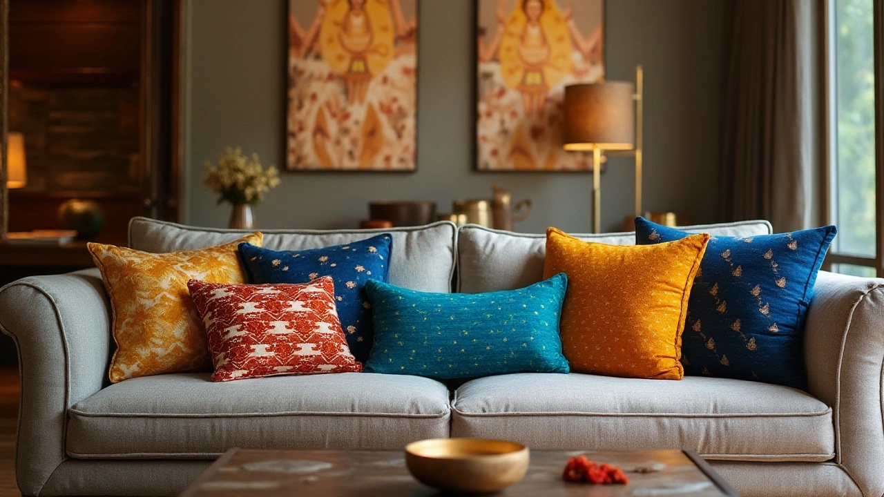 The Perfect Number of Cushions for Your Sofa: A Guide