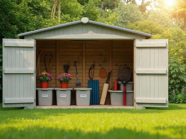 Maximize Space: Clever Ideas for Organizing a 10x20 Shed