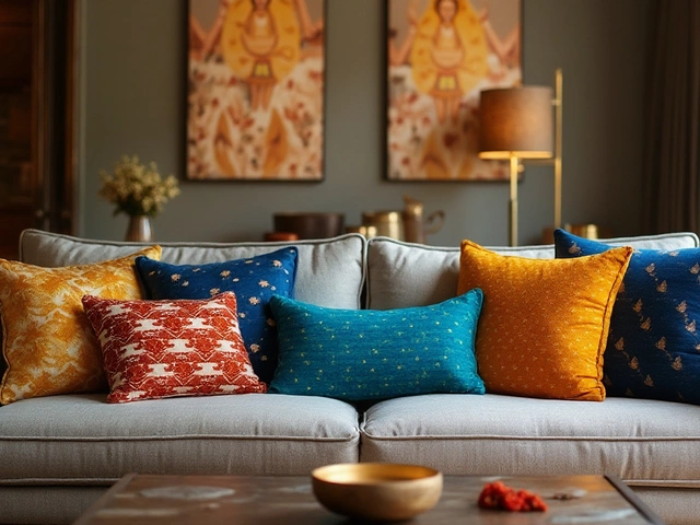 The Perfect Number of Cushions for Your Sofa: A Guide