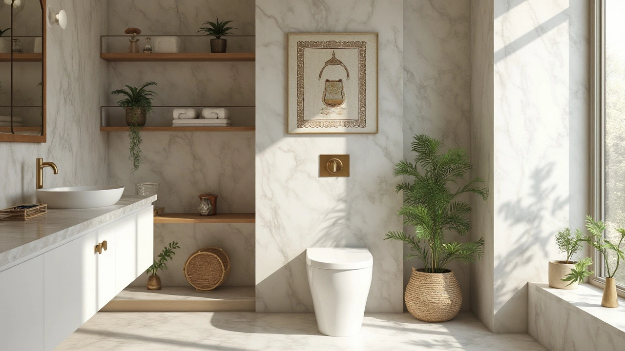 Transform Your Bathroom with Luxe Look on a Budget