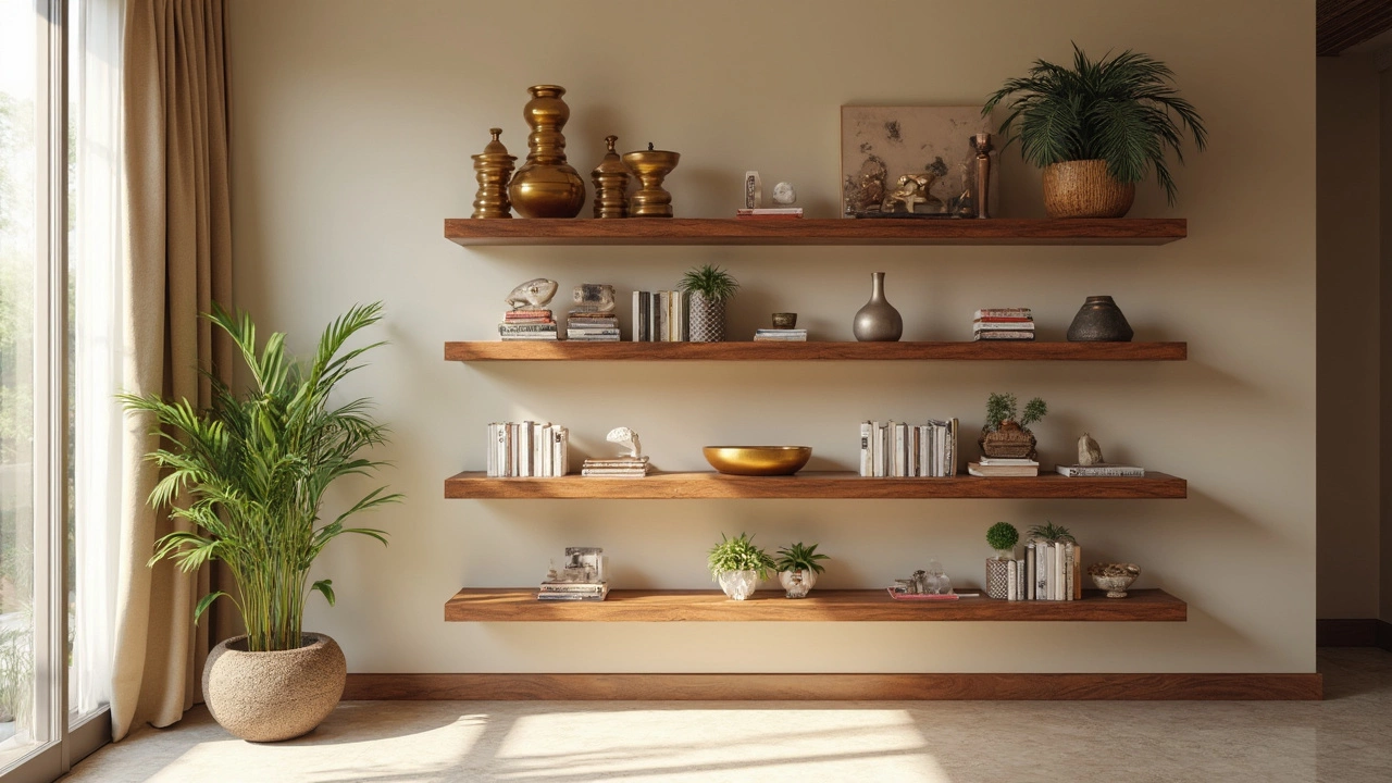 Are Floating Shelves Still Trendy in 2024?