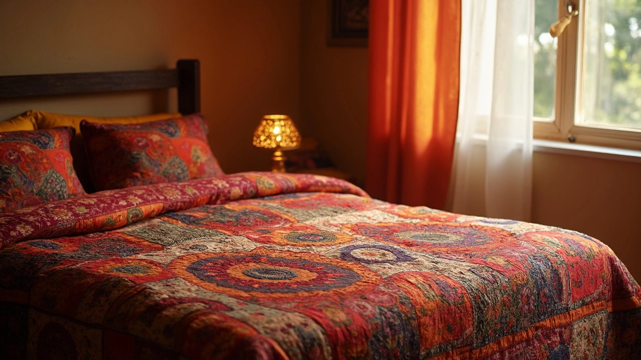 Discovering the Quilt: What's a Thin Bedspread Called?