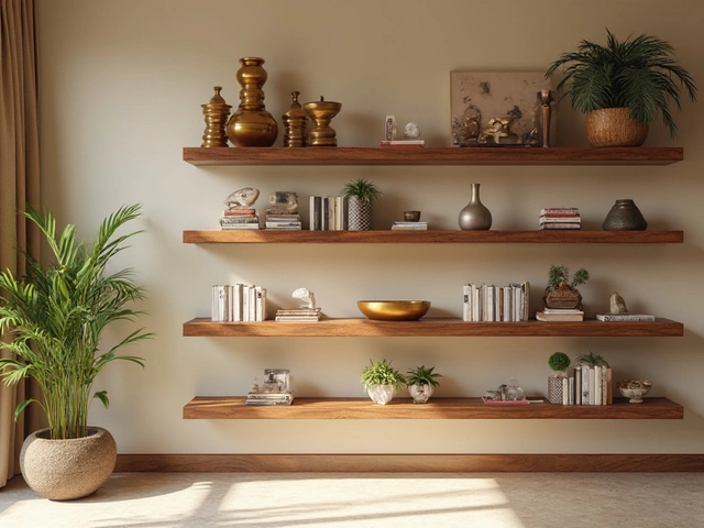 Are Floating Shelves Still Trendy in 2024?