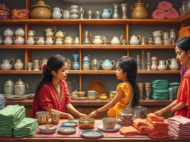 Cups and Napkins: What They're Really Called in the Kitchenware World