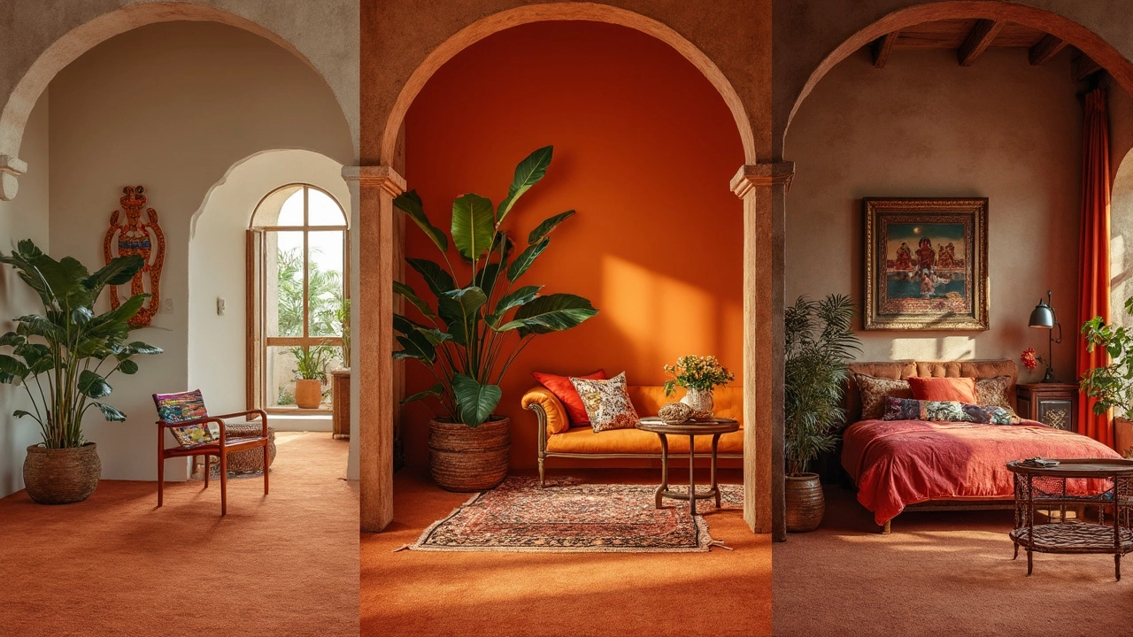 Best Rooms to Use the Top Color