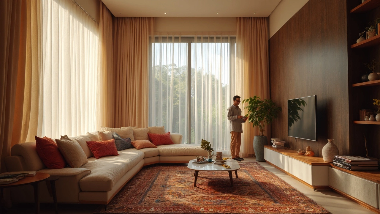 Curtain Ceiling Mount Rule: How to Get It Right Every Time