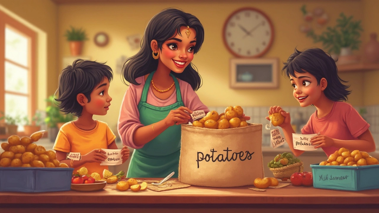 Plural of Potato: Making Sense for Shelving and Storage