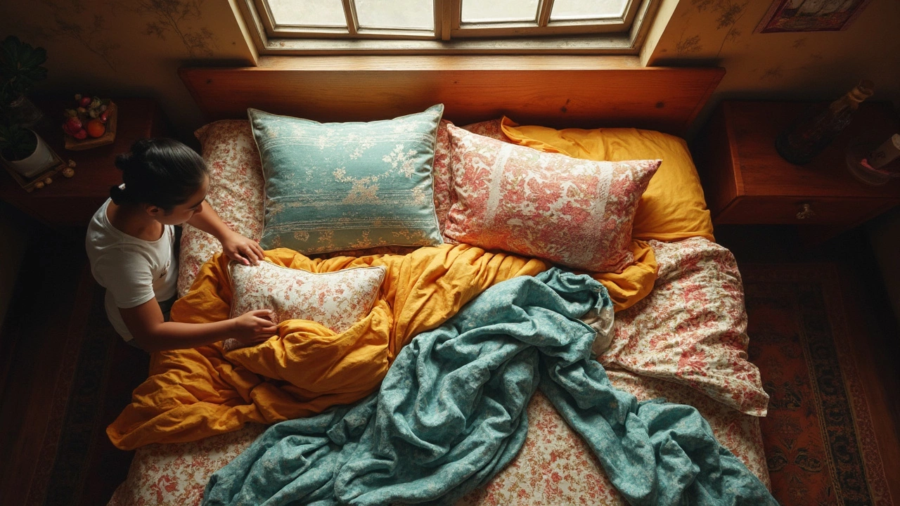 Setting Up the Perfect Bedding Attitude