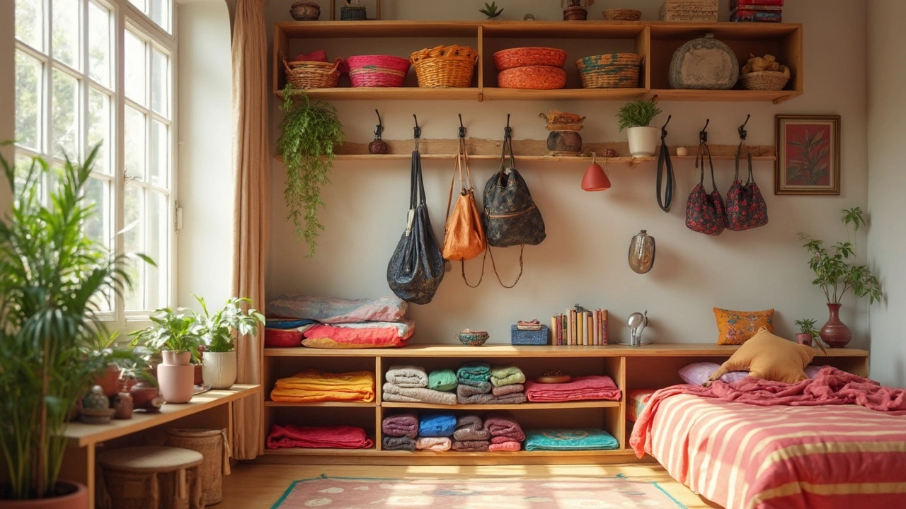 Storage Solutions: How Do You Store a House with No Storage?