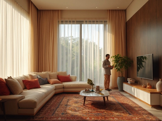 Curtain Ceiling Mount Rule: How to Get It Right Every Time