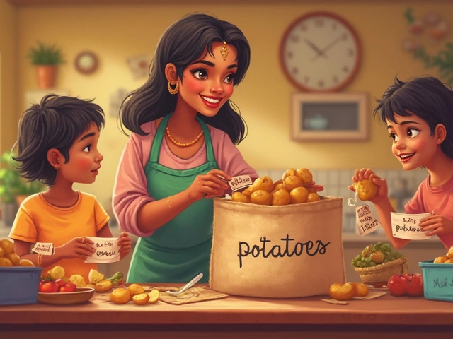 Plural of Potato: Making Sense for Shelving and Storage
