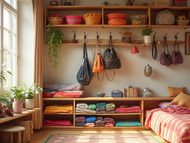 Storage Solutions: How Do You Store a House with No Storage?