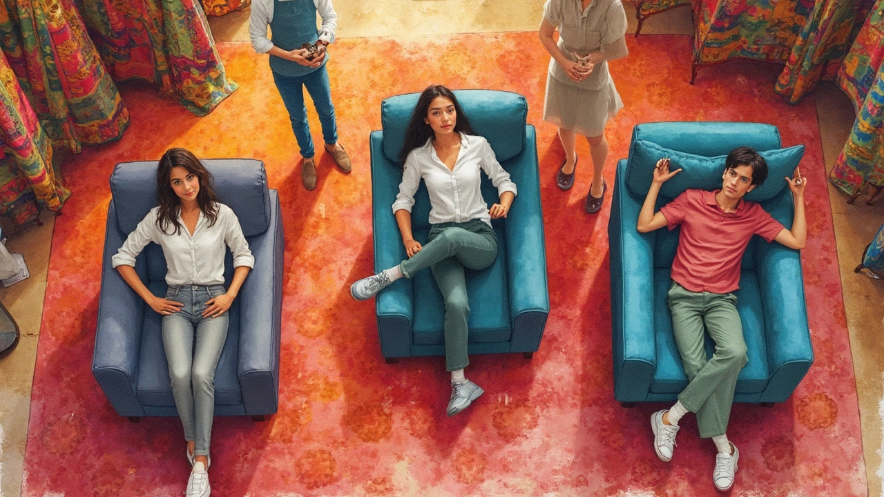 How Lounging Habits Affect Your Choice