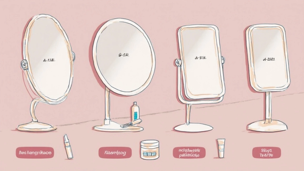 Tips for Using Your Magnifying Mirror