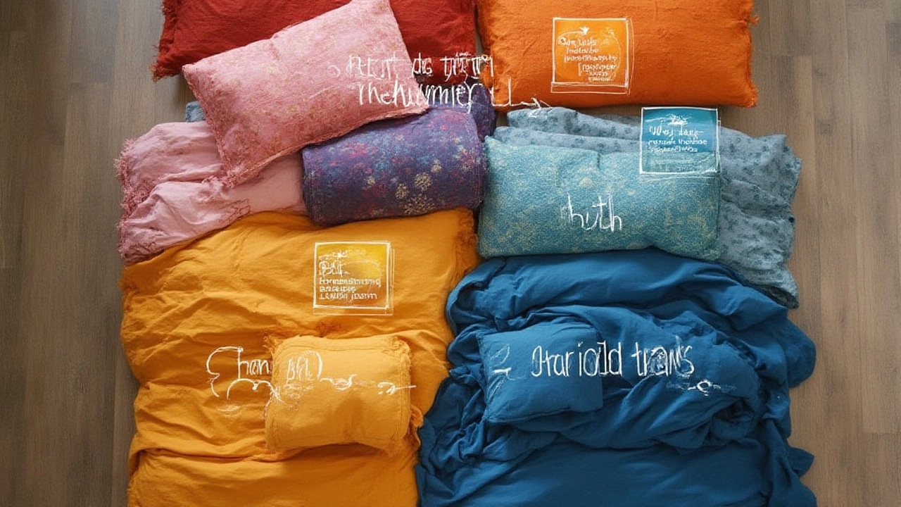 Bedding Types and Materials: What Sets Them Apart?