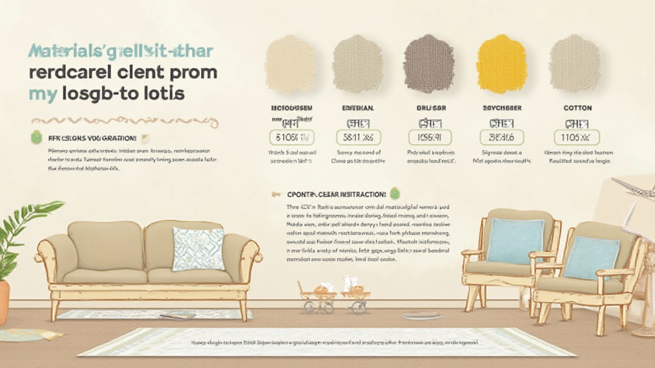 Choosing Your Ideal Sofa: Matching Material To Your Lifestyle
