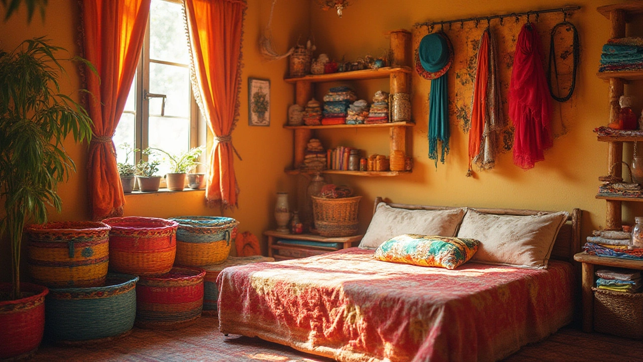 Creative Storage Solutions for Homes Without Closets