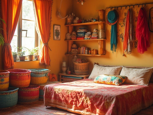 Creative Storage Solutions for Homes Without Closets