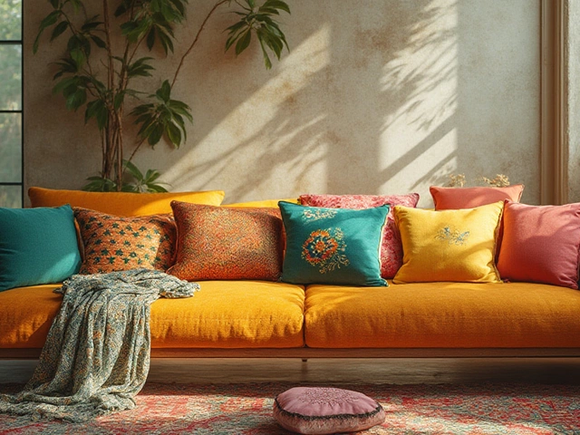 Trending Cushion Colors for Modern Home Decor: Brighten Up Your Lounge