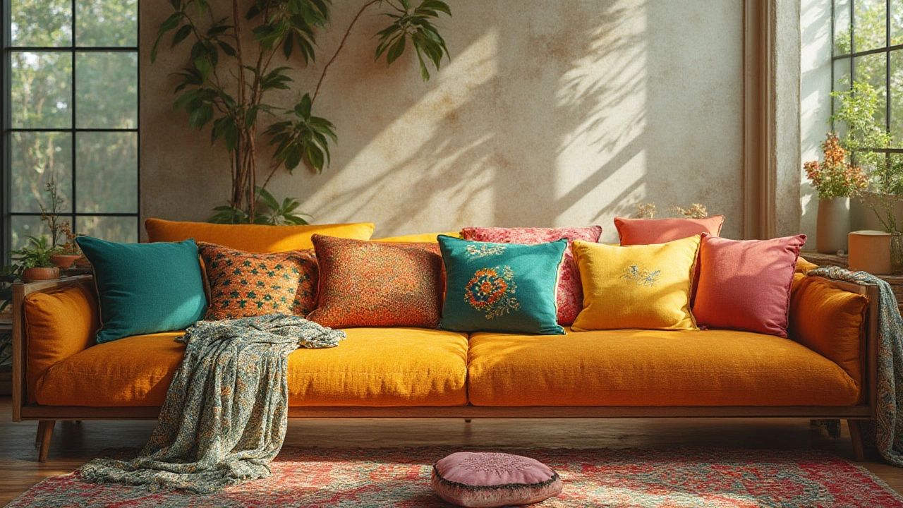 Trending Cushion Colors for Modern Home Decor: Brighten Up Your Lounge