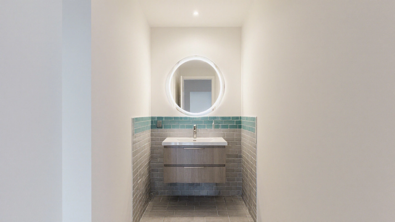 Best Colors for Small Bathrooms: Expert Paint Picks