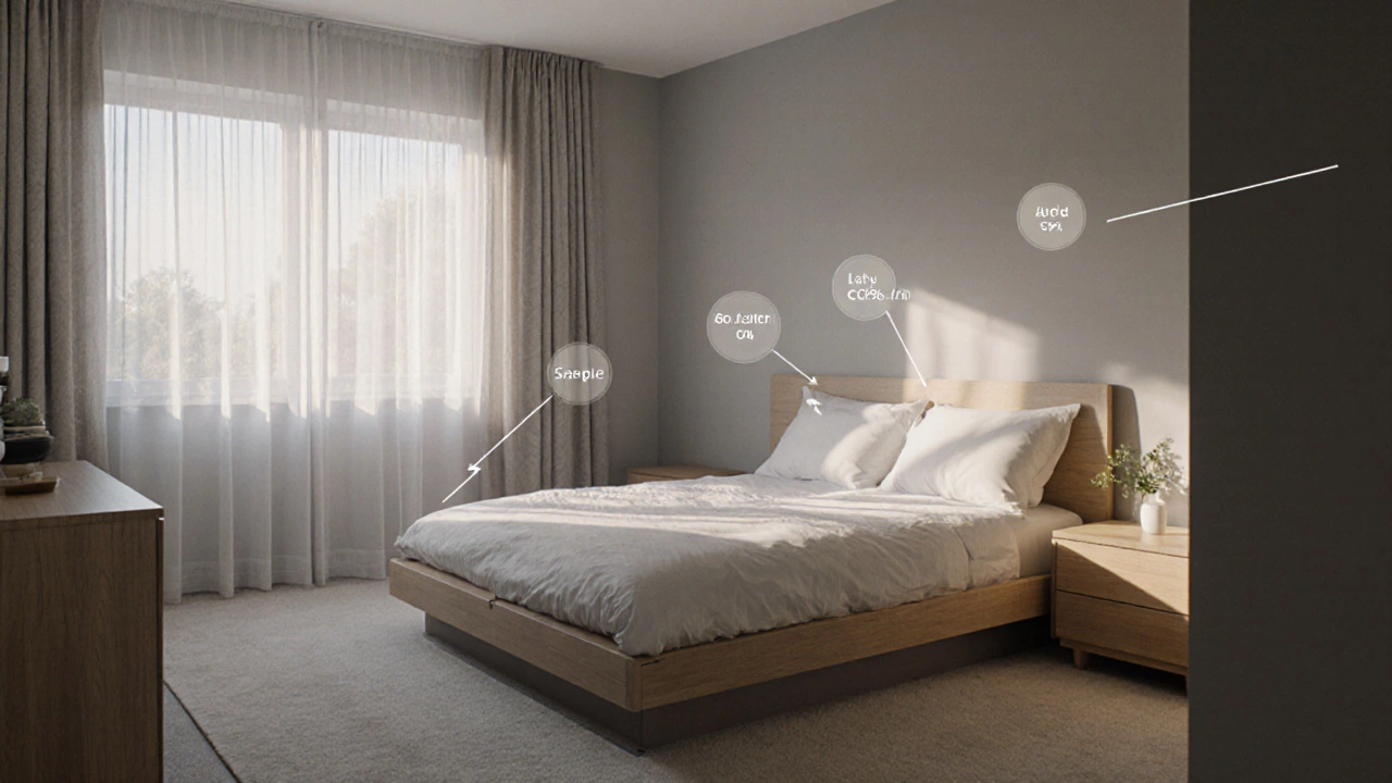Creative Ways to Fill Dead Space in a Bedroom