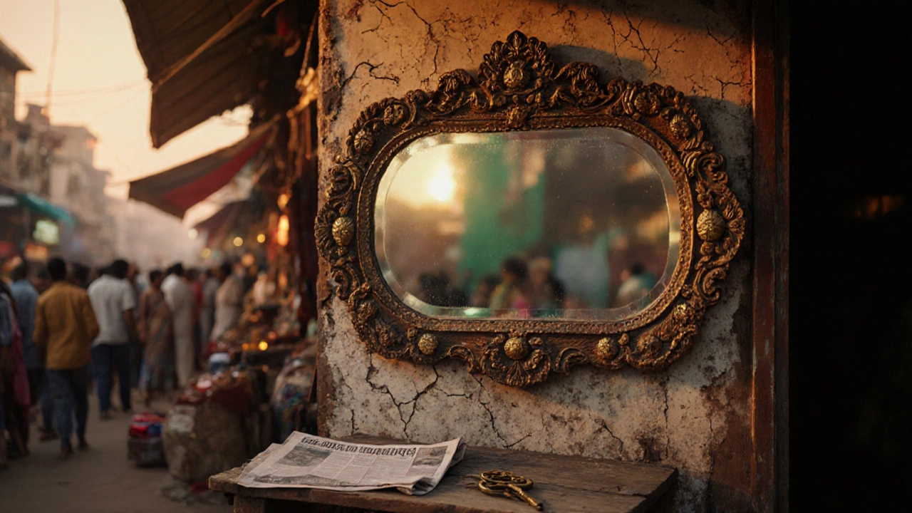 How to Identify a Vintage Mirror: Quick Guide