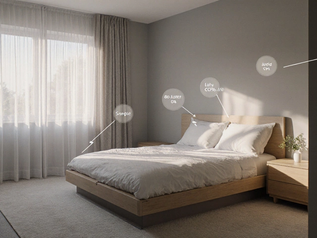 Creative Ways to Fill Dead Space in a Bedroom