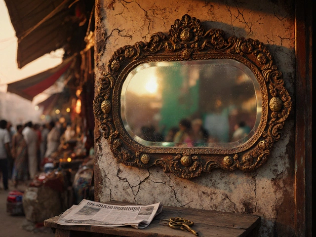 How to Identify a Vintage Mirror: Quick Guide