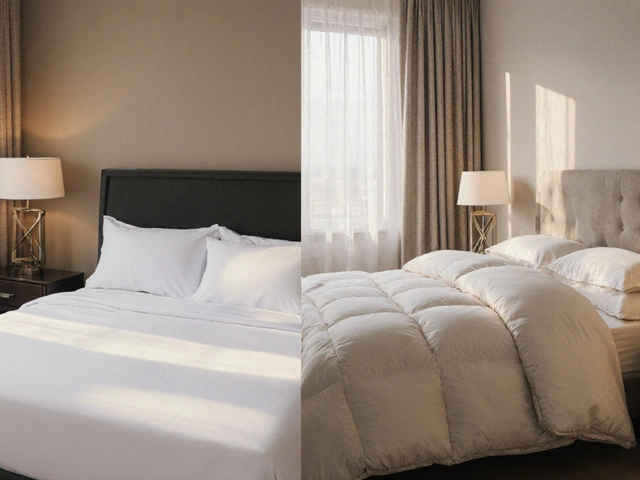 Why Europeans Skip the Top Sheet - Bedding Secrets