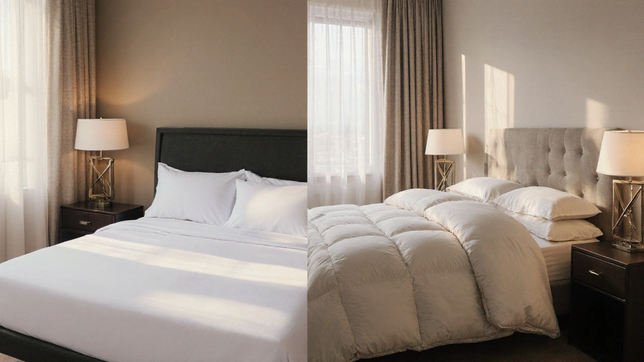 Why Europeans Skip the Top Sheet - Bedding Secrets