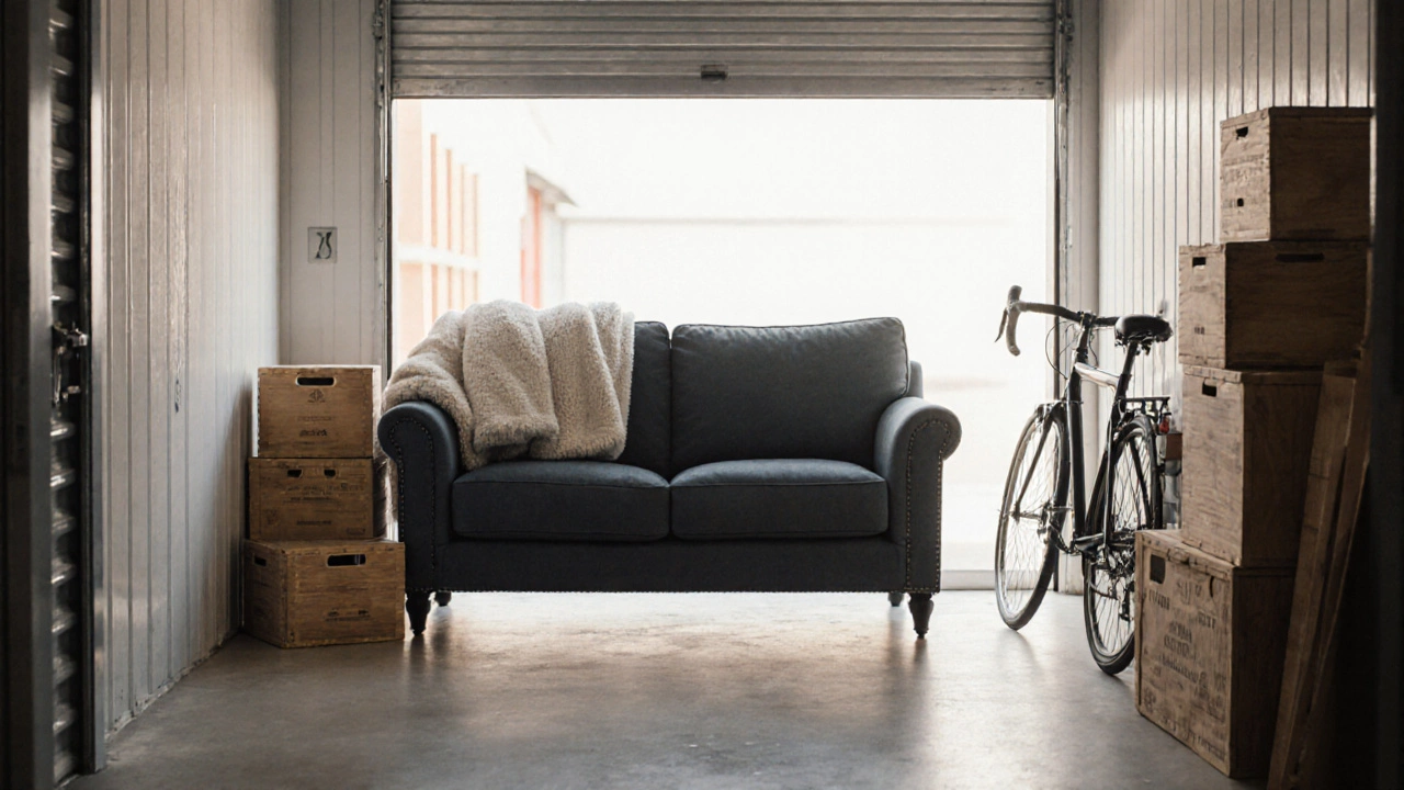 Will a Couch Fit in a 5x10 Storage Unit? Here's the Real Answer