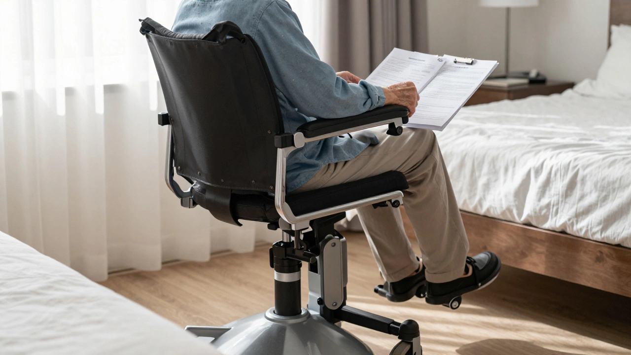 How to Get a Recliner Chair Through Medicare