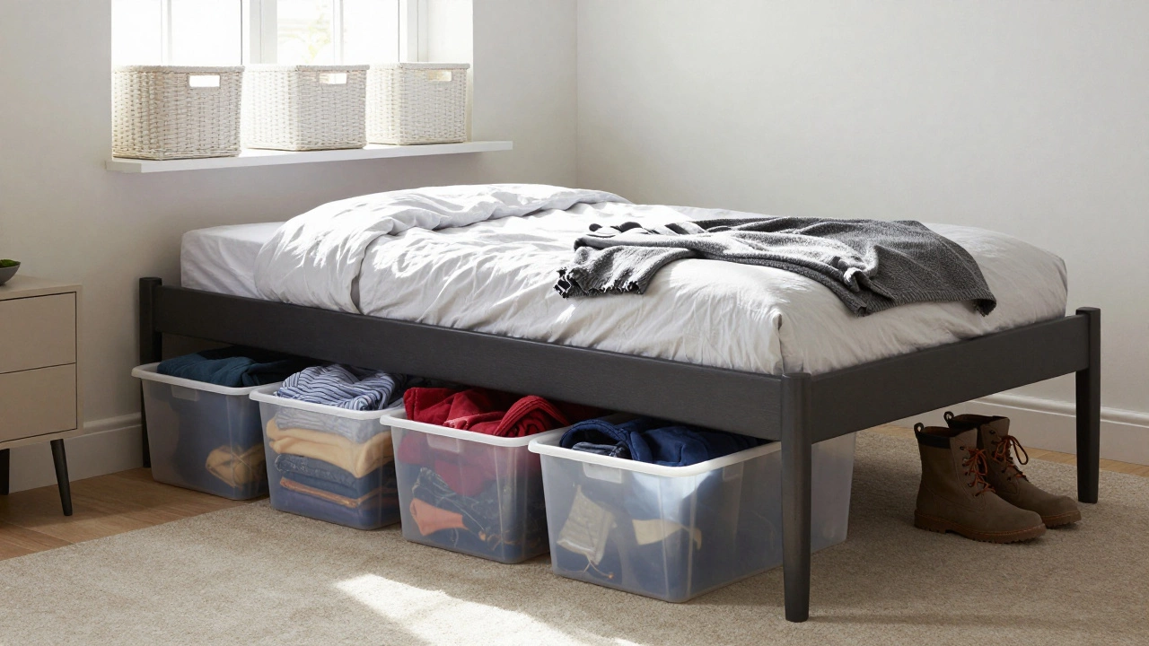 How to Make More Storage in My Small Bedroom