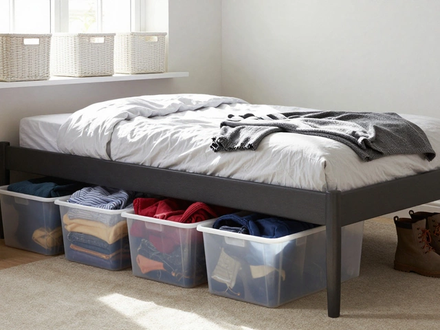 How to Make More Storage in My Small Bedroom