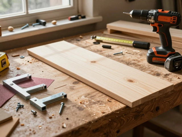 Is it cheaper to buy shelves or make them? Here’s what actually saves money