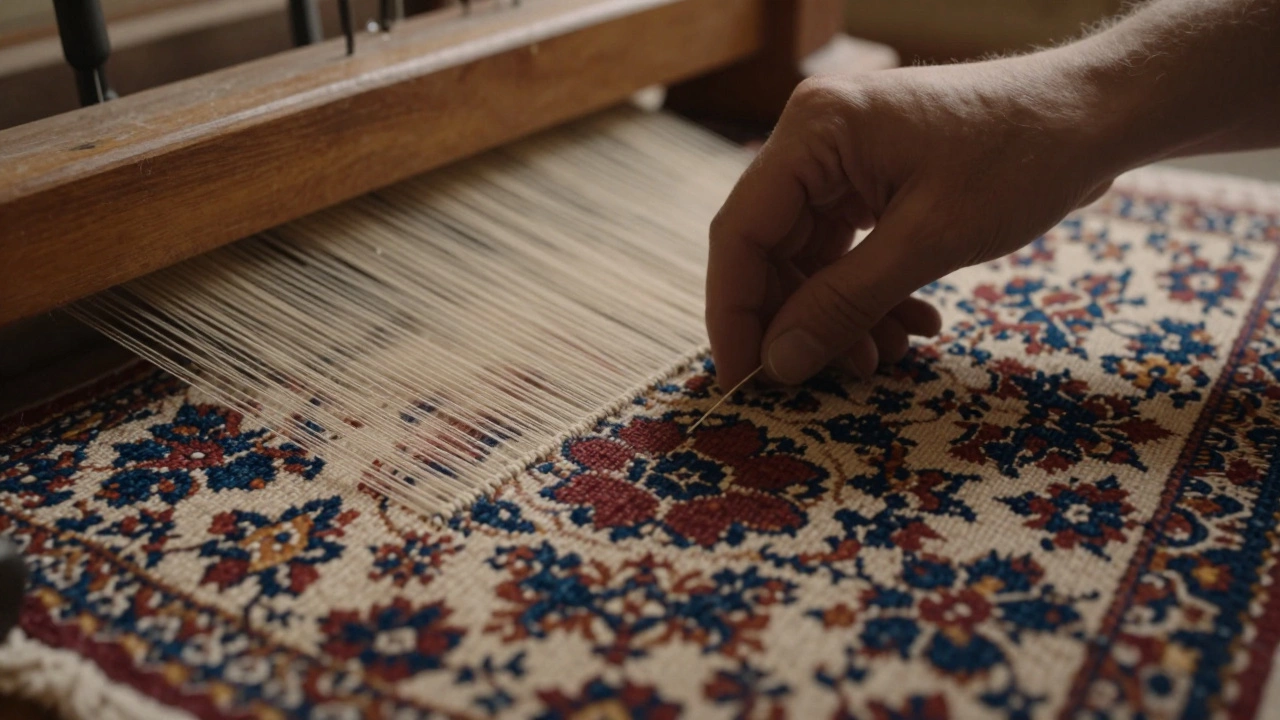 What Is a Luxury Rug? Signs, Materials, and Why It Costs More