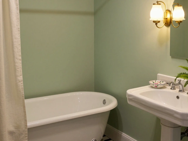 How to Make an Old-Fashioned Bathroom Look Nice with Simple Updates