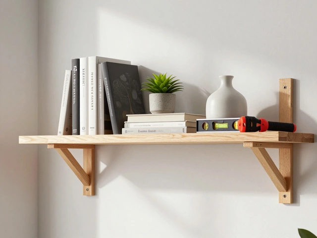 What Is the Rule of Thumb for Floating Shelves? Simple Guidelines That Actually Work