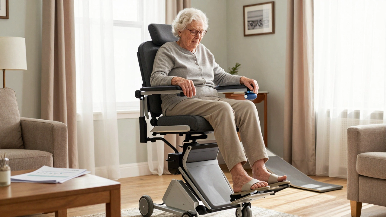 Does Medicare Pay for a Recliner for Seniors?