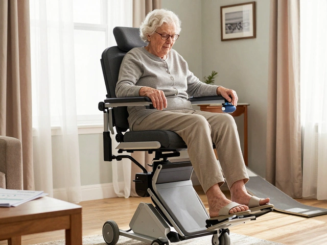 Does Medicare Pay for a Recliner for Seniors?