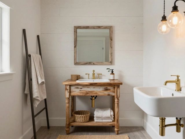 How to Make Your Bathroom Look Like a Farmhouse