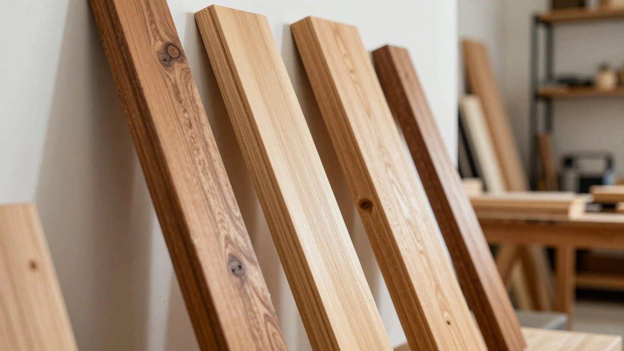 Strongest Wood for Shelving: Best Choices for Heavy Loads