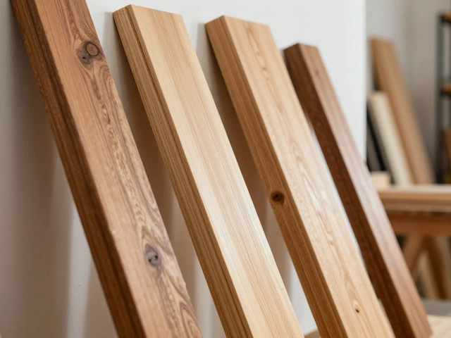 Strongest Wood for Shelving: Best Choices for Heavy Loads