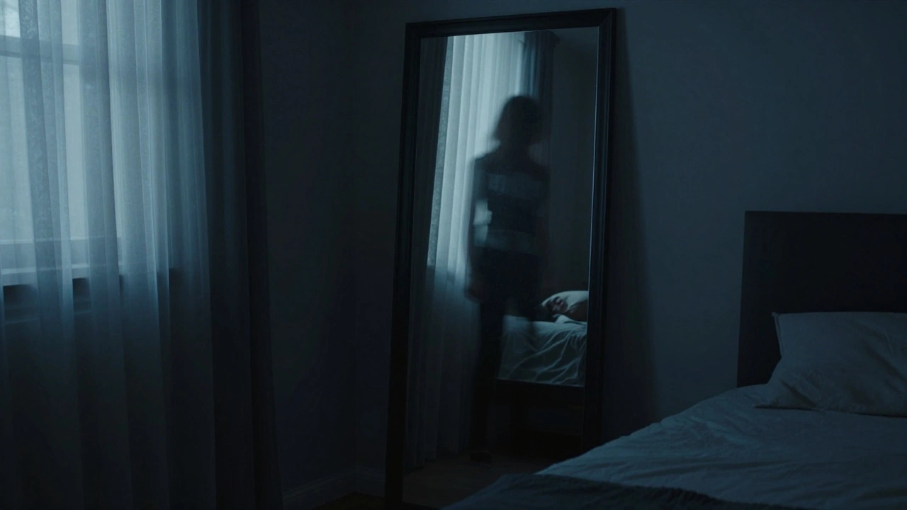 Why You Should Think Twice About Mirrors in Your Bedroom