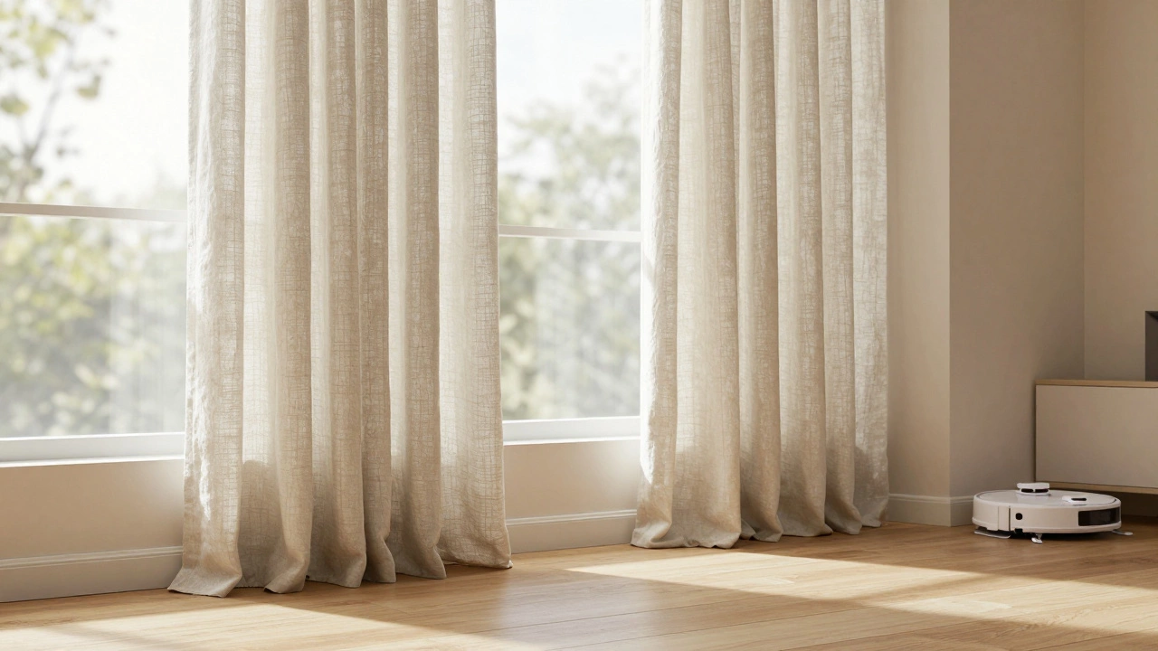 How Many Inches Should Curtains Be Off the Floor? The Complete Guide