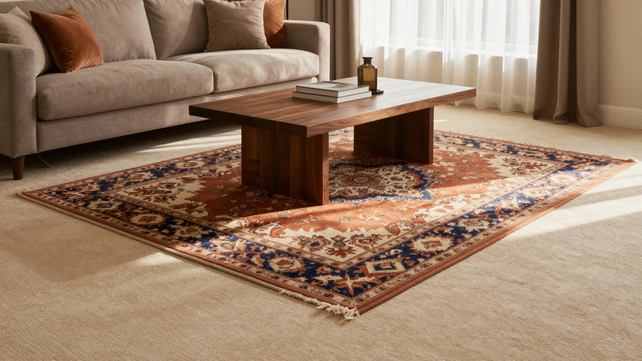 Is It Dumb to Put a Rug Over Carpet? The Truth About Layering Rugs