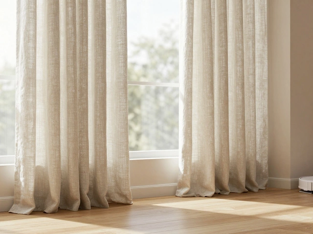 How Many Inches Should Curtains Be Off the Floor? The Complete Guide