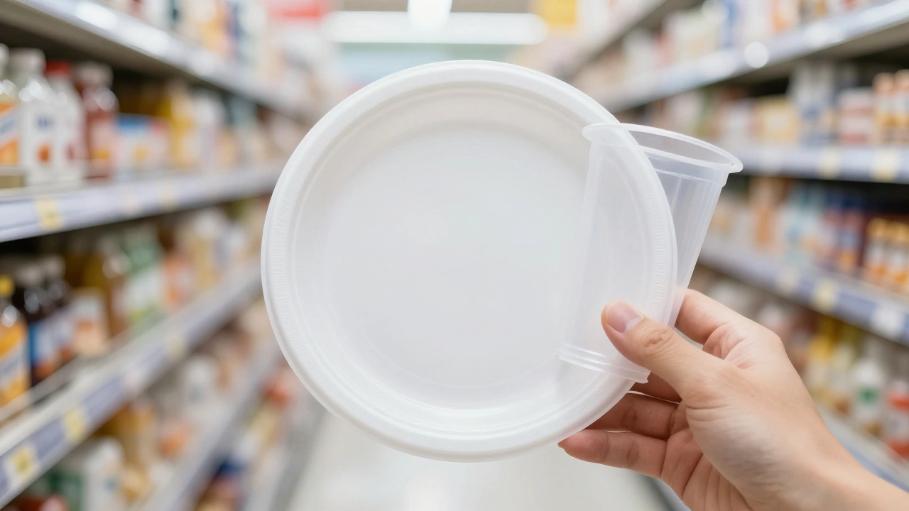What Are Plastic Cups and Plates Called? A Guide to Disposables, Melamine, and Eco-Alternatives